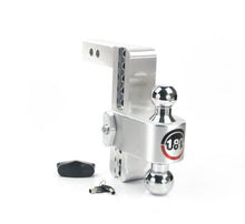 Load image into Gallery viewer, WEIGH SAFE CTB8-2 Turnover Ball  8in Drop Hitch w/ 2in Shank