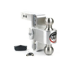 WEIGH SAFE LTB6-2 Turnover Ball  6in Drop Hitch w/ 2in Shank