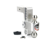 WEIGH SAFE LTB8-2.5 Turnover Ball  8in Drop Hitch w/ 2.5in Shank