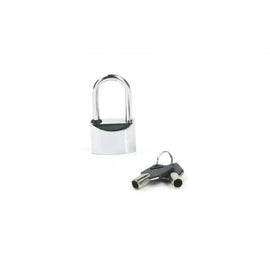WEIGH SAFE WS12 WEIGH SAFE WSFWS12 Coupler Lock with 2 Keys - Heavy-Duty Steel Trailer Padlock