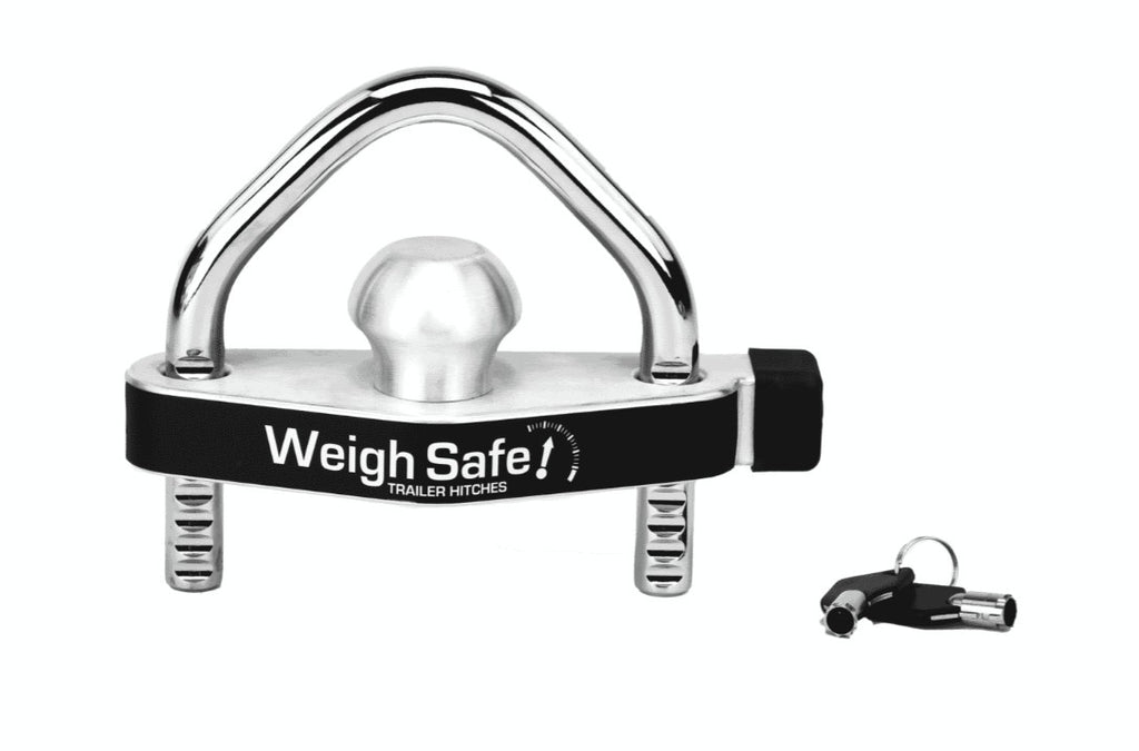 WEIGH SAFE WS22 WEIGH SAFE Adjustable Ball Coupler Lock WSFWS22 for Secure Trailer Hitching