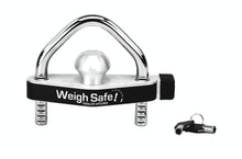 Load image into Gallery viewer, WEIGH SAFE WS22 WEIGH SAFE Adjustable Ball Coupler Lock WSFWS22 for Secure Trailer Hitching