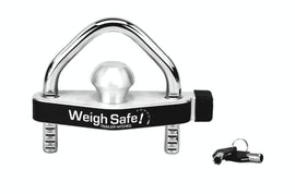 WEIGH SAFE WS22 WEIGH SAFE Adjustable Ball Coupler Lock WSFWS22 for Secure Trailer Hitching
