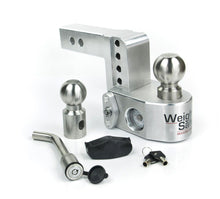 Load image into Gallery viewer, WEIGH SAFE WS4-2-KA Weigh Safe WSFWS4-2-KA Ball Mount Hitch with 2-Inch Shank and 4-Inch Drop