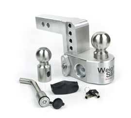 WEIGH SAFE WS4-2-KA Weigh Safe WSFWS4-2-KA Ball Mount Hitch with 2-Inch Shank and 4-Inch Drop