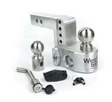 WEIGH SAFE WS4-2-KA Weigh Safe WSFWS4-2-KA Ball Mount Hitch with 2-Inch Shank and 4-Inch Drop