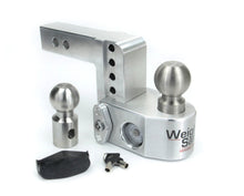 Load image into Gallery viewer, WEIGH SAFE WS4-2 Weigh Safe Ball Mount Hitch with 4-inch Drop and 2-inch Shank - 10,000 to 12,500 lb Capacity