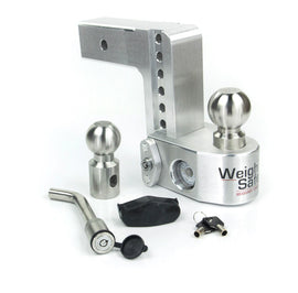 WEIGH SAFE WS6-2.5-KA WEIGH SAFE WSFWS6-2.5-KA 6-Inch Drop Hitch with 2.5-Inch Shank and 2-5/16 Inch Hitch Ball