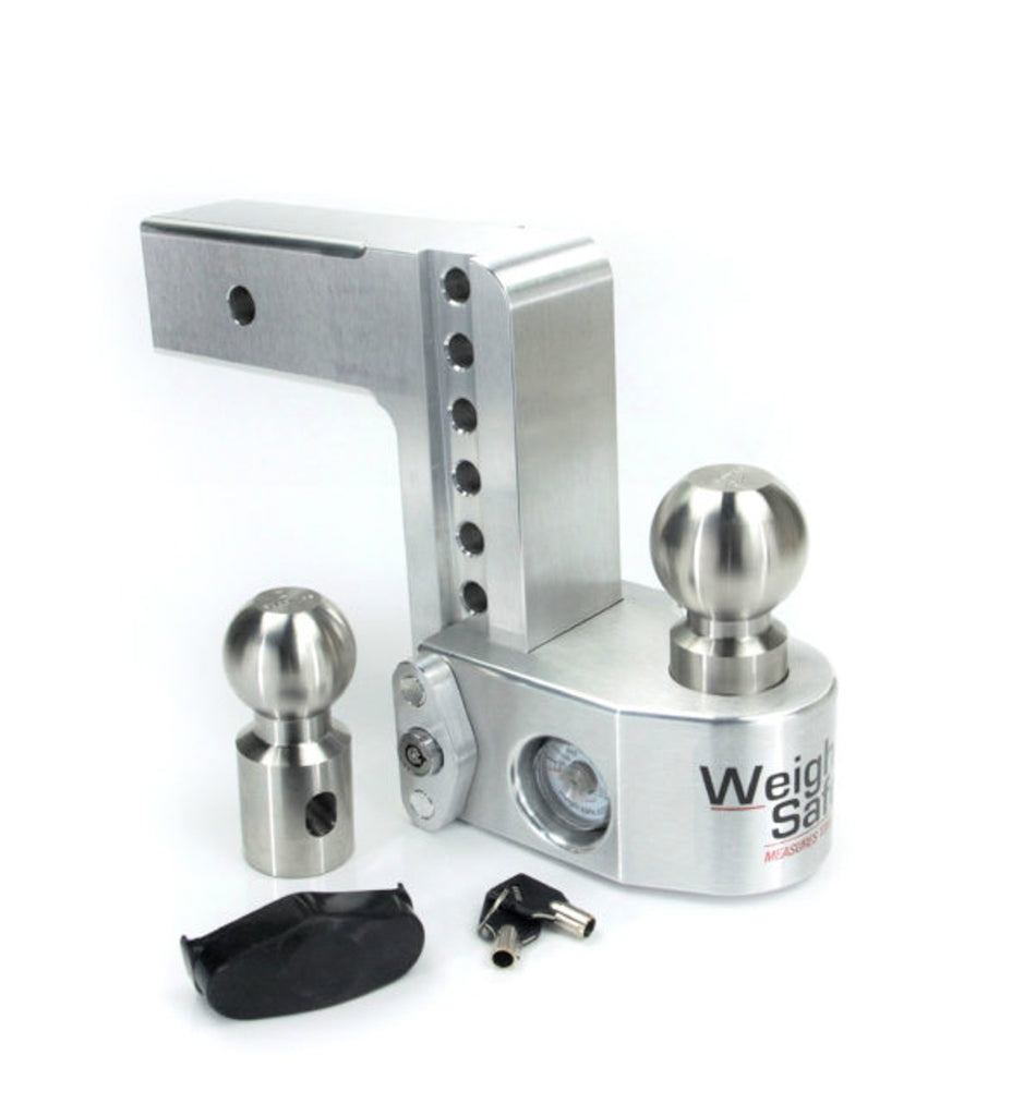 WEIGH SAFE WS6-2.5 Weigh Safe 6in Drop Hitc h w/ 2.5in Shank