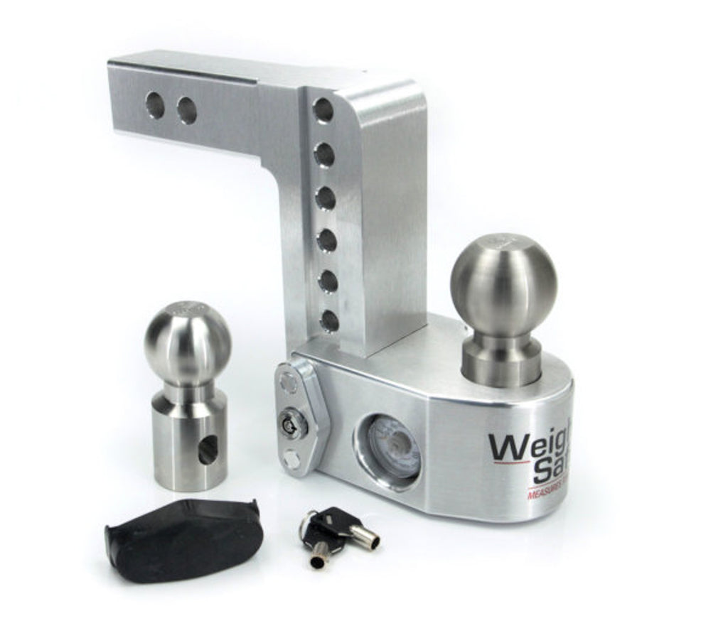WEIGH SAFE WS6-2 Weigh Safe 6in Drop Hitc h w/ 2in Shank