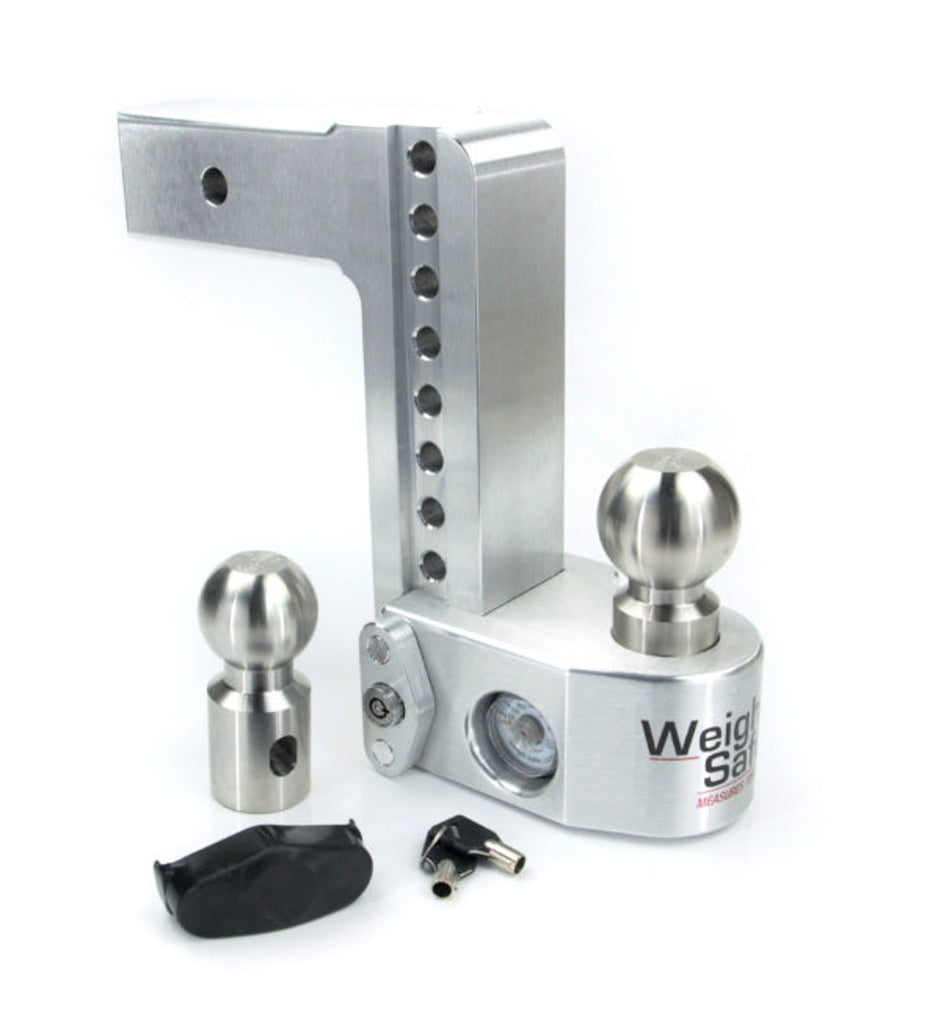WEIGH SAFE WS8-2.5 Weigh Safe 8in Drop Hitc h w/ 2.5in Shank