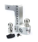 WEIGH SAFE WS8-2.5 Weigh Safe 8in Drop Hitc h w/ 2.5in Shank