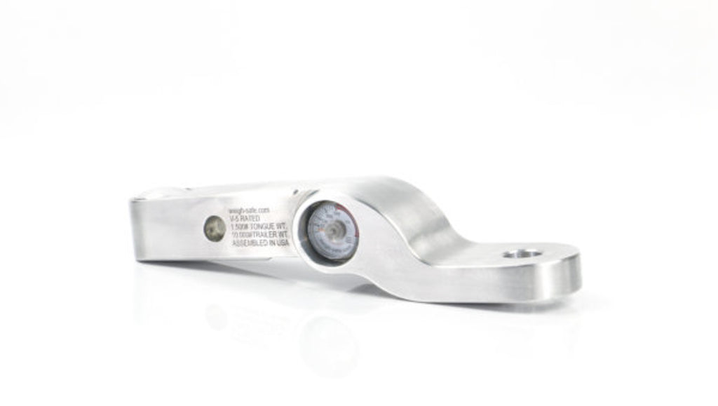 WEIGH SAFE WSFH2-2 Tongue Weighing Fixed He ight Ball Mount 2in Drop