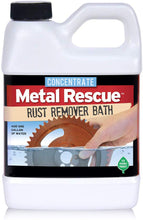 Load image into Gallery viewer, WORKSHOP HERO 64-MRC Metal Rescue Concentrate 64oz.