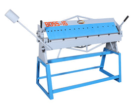 WOODWARD FAB WFBOSS16 48in Boss 16 Gauge Box & Pan Brake 0 To 130 Degre