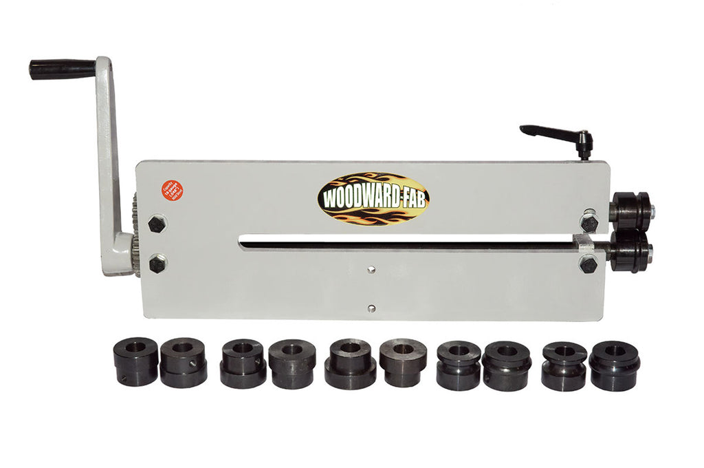WOODWARD FAB WFBR6 Manual Bead Roller Kit 18in Throat