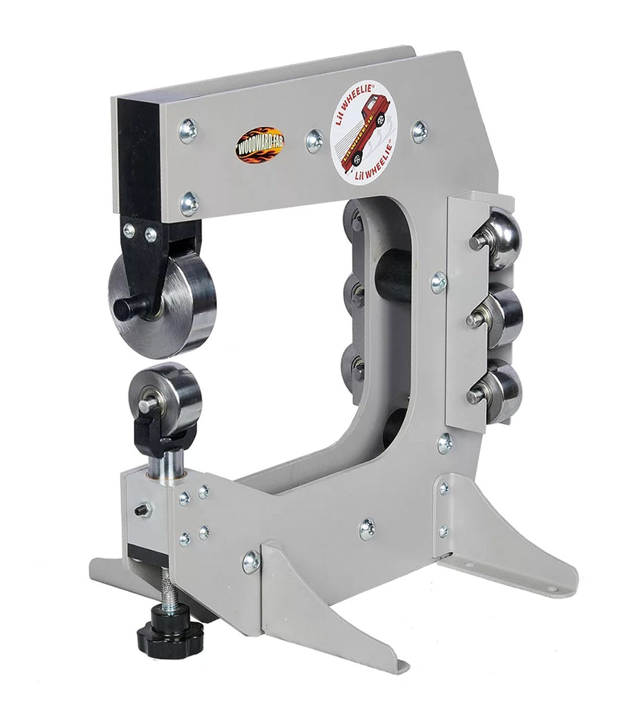 WOODWARD FAB WFEW10 Lil Wheelie English Whee l Benchtop 10in Throat