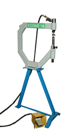 WOODWARD FAB WFPL2 Planishing Hammer 19-5/8 in Throat Depth