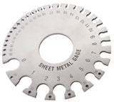 WOODWARD FAB WFSG Sheet Metal Thickness Ga uge