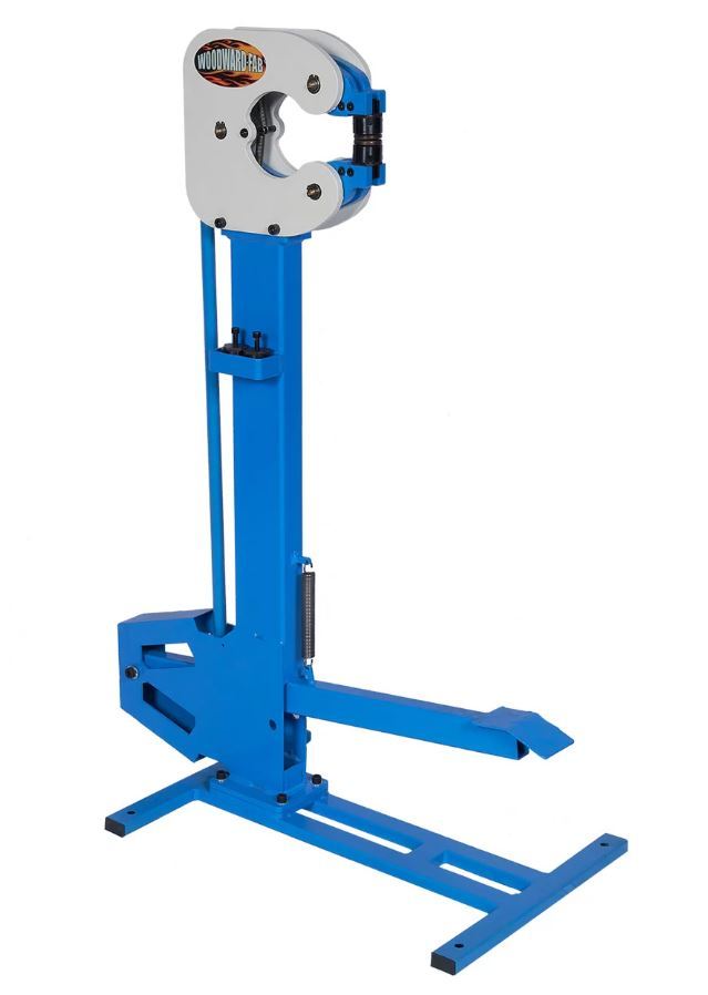WOODWARD FAB WFSSHD2 Shrinker Stretcher Foot Operated