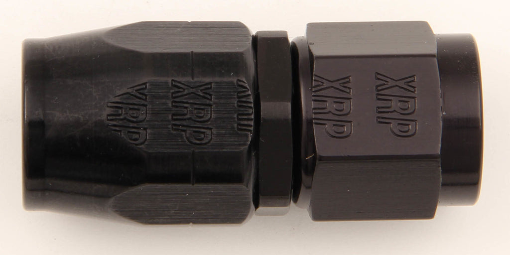 XRP-XTREME RACING PROD. 100016BB #16 Straight Hose End Black