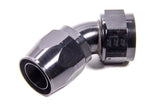 XRP-XTREME RACING PROD. 104520BB #20 45 Deg Hose End Black