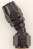 XRP-XTREME RACING PROD. 203016BB #16 30 Deg Dbl Swivel Hose End Black