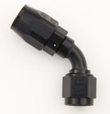 XRP-XTREME RACING PROD. 206012BB #12 60 Deg Dbl Swivel Hose End Black