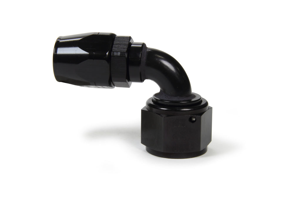 XRP-XTREME RACING PROD. 209009BB #10 90 Deg Dbl Swivel Hose End to #12 Nut