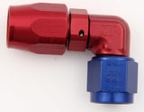 XRP-XTREME RACING PROD. 209112 #12 90 Deg Dbl Swivel Forged Hose End