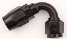 Load image into Gallery viewer, XRP-XTREME RACING PROD. 212010BB #10 120 Deg Dbl Swivel Hose End Black