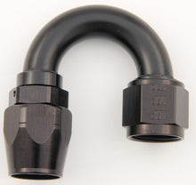 Load image into Gallery viewer, XRP-XTREME RACING PROD. 218008BB #8 180 Deg Dbl Swivel Hose End Black