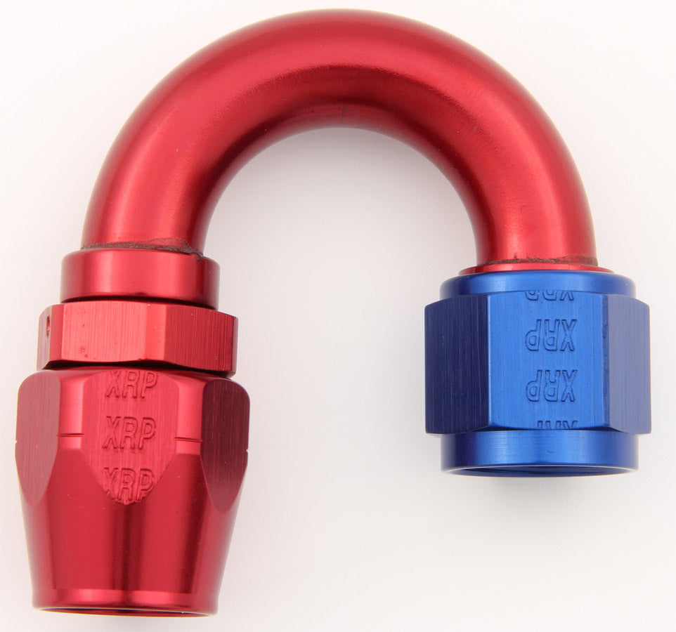XRP-XTREME RACING PROD. 218012 #12 180 Deg Dbl Swivel Hose End