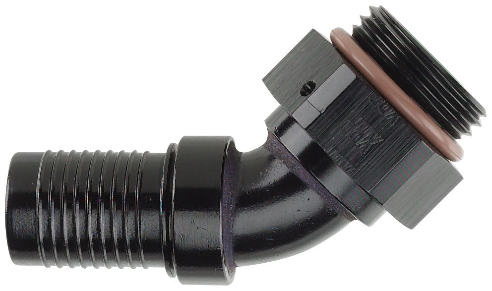 XRP-XTREME RACING PROD. 224512ORB 12an 45-Deg HS-79 Hose End to 12an ORB