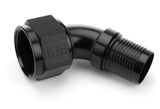 XRP-XTREME RACING PROD. 226016 16an 60-Deg HS-79 Hose End - Crimp Style Black
