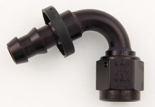 Load image into Gallery viewer, XRP-XTREME RACING PROD. 231212BB #12 120 Deg Push-On Hose End Black