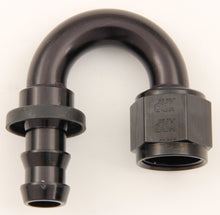 Load image into Gallery viewer, XRP-XTREME RACING PROD. 231808BB #8 180 Deg Push-On Hose End Black