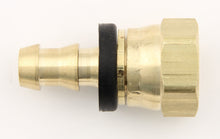 Load image into Gallery viewer, XRP-XTREME RACING PROD. 240081 #8 to #10 Str Stl Push- On Hose End