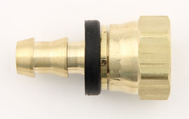 XRP-XTREME RACING PROD. 240081 #8 to #10 Str Stl Push- On Hose End