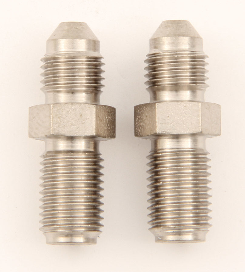 XRP-XTREME RACING PROD. 402703 3/8-24 to #3 Stl Invertd Male Flare Adapter (Pr)