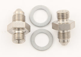 XRP-XTREME RACING PROD. 402733 3/8-24 to #3 Stl Crush Washer Seal Adapter (Pr)