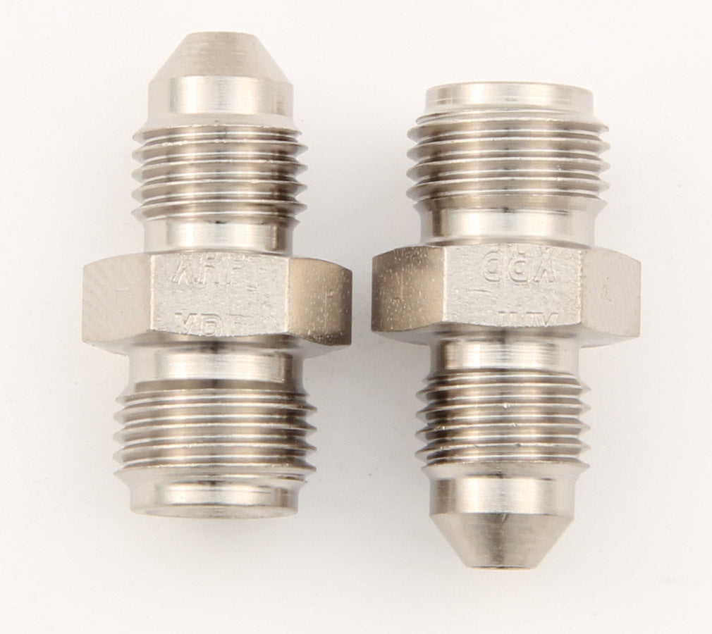 XRP-XTREME RACING PROD. 402803 7/16-24 to #3 Stl Male Flare Adapter (Pr)