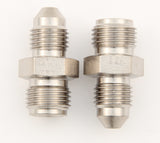 XRP-XTREME RACING PROD. 402803 7/16-24 to #3 Stl Male Flare Adapter (Pr)