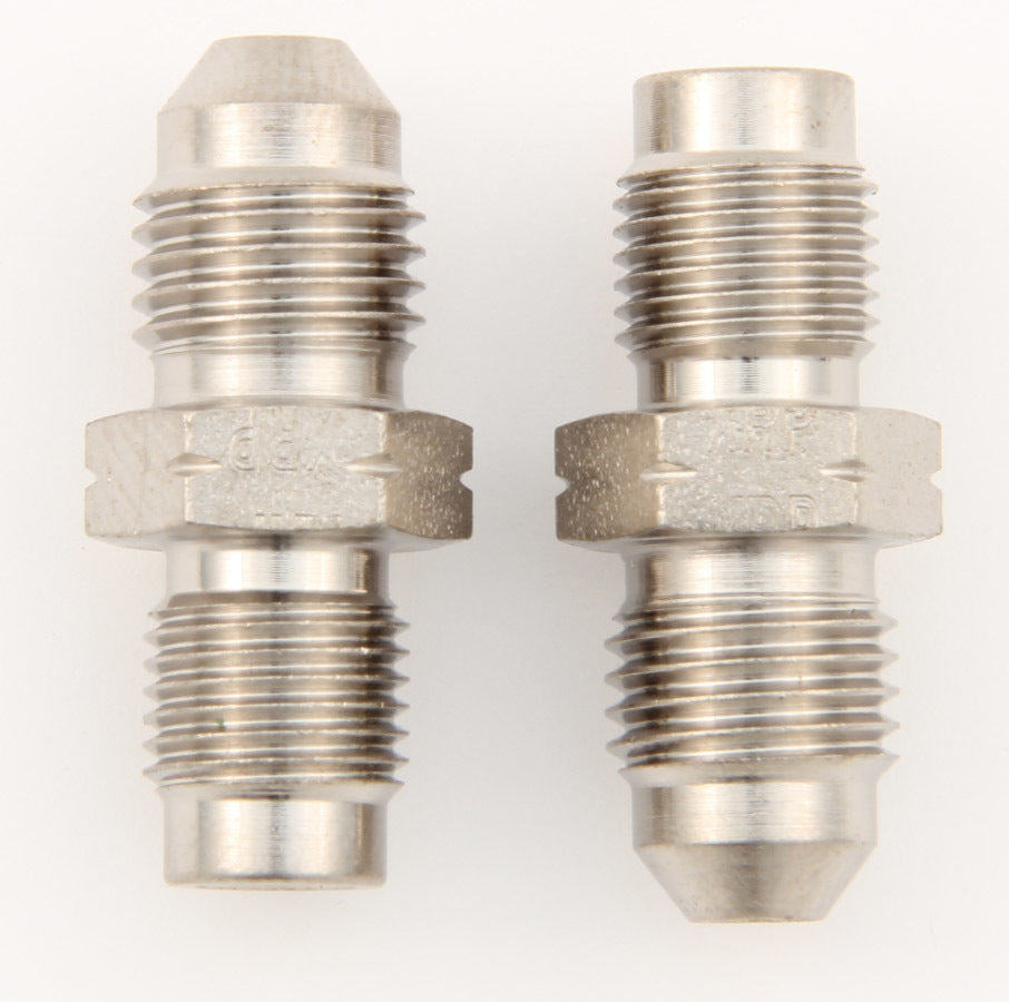 XRP-XTREME RACING PROD. 420104 #4 Male Steel Inverted Flare Adapter