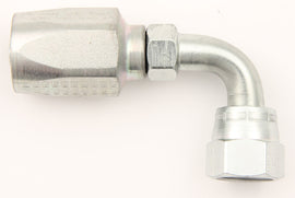 XRP-XTREME RACING PROD. 509006 #6 90 Deg Stl Fem Power Steering Hose End