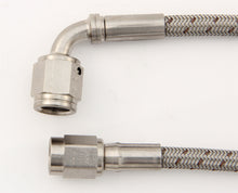Load image into Gallery viewer, XRP-XTREME RACING PROD. 639012 #3 90 Deg to #3 Str 12in Brake Hose