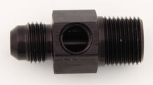 Load image into Gallery viewer, XRP-XTREME RACING PROD. 700194BB #6 to 3/8 NPT Fuel Press Adapter w/ 1/8 NPT Port