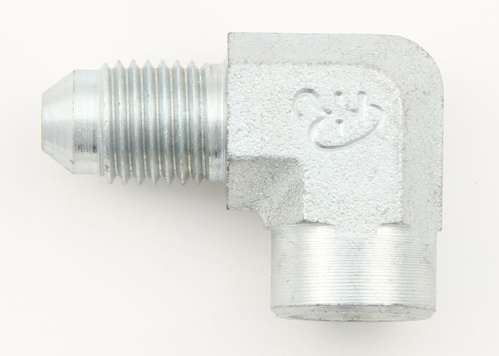 XRP-XTREME RACING PROD. 705090 #4 to 1/8 NPT 90 Deg Gauge Adapter