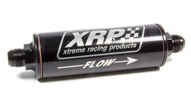 XRP-XTREME RACING PROD. 7112AN In-Line Oil Filter w/-12 Inlet & Outlet wo/Screen