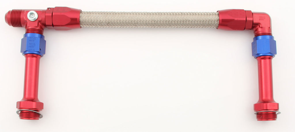 XRP-XTREME RACING PROD. 731008 Hly Fuel Line Kit #8 Male Inlet